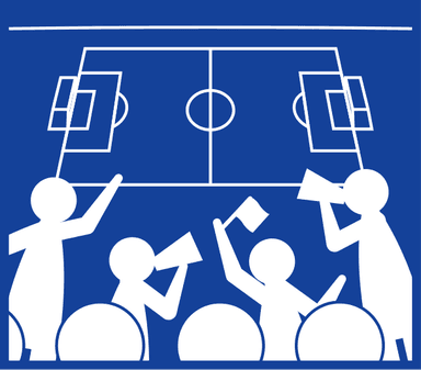 スポーツ観戦