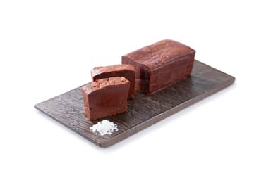 塩で味変するチョコレート