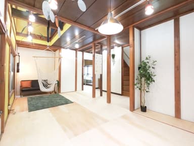 元の建物を活かしたリノベ物件2