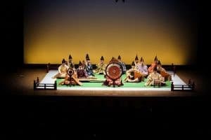 《昭和天平楽》蘇演出演：伶楽舎