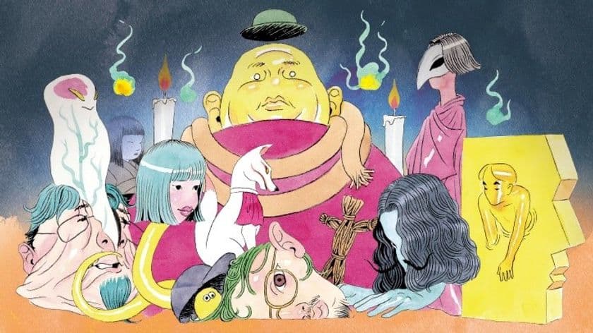 97万回再生を記録した珠玉の怪談番組「本多町怪談」
第2弾を7月30日にオンライン配信