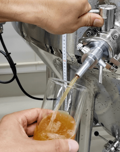 タンクからの生ビール