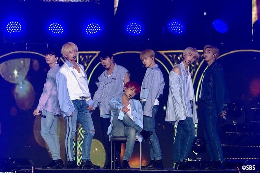 【MUSIC ON! TV（エムオン!）】
BTSら豪華アーティスト出演！
K-POPイベント「SBS SUPER CONCERT in 台北 2018」
エムオン!で日本初放送！