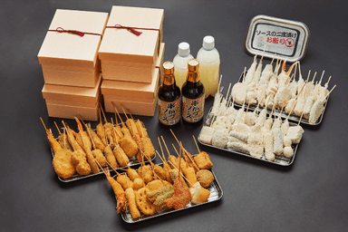 大阪セット40本盛り