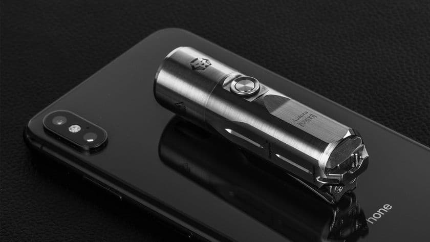 日本初上陸！防水性抜群で超コンパクト設計のLED懐中電灯
「RovyVon Aurora A24」が6月17日からMakuakeにて
先行販売開始