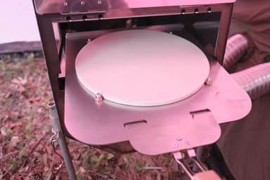 専用グリルセット付でアフターサウナも万全