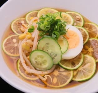 スダチ冷麺