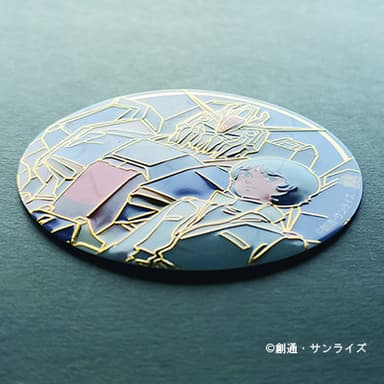 彫金メタルアート斜め