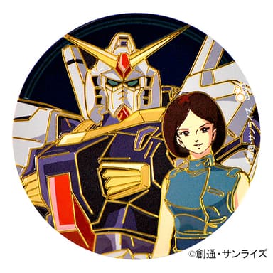 エマ＆ガンダムMk-II(ステッカー・マグネット)