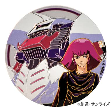ハマーン＆キュベレイ(ステッカー・マグネット)
