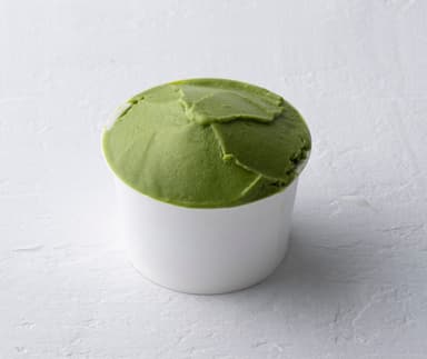 濃厚な味わいの抹茶ジェラート
