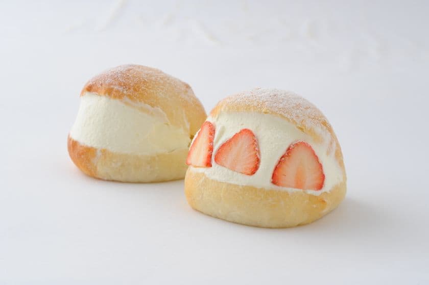 生クリーム食パン専門店「ふんわり」がこだわりの生クリームを
たっぷり挟んだ『マリトッツォ』を販売開始！