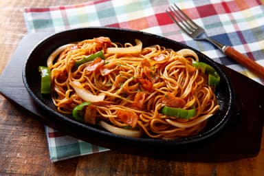 ナポリタン焼そば