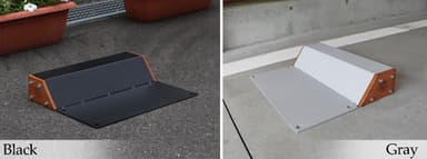 ブラックとグレーの2色展開