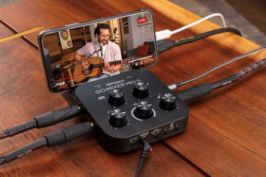 『GO:MIXER PRO-X』使用イメージ