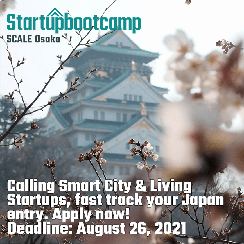 Startupbootcamp Scale Osakaが、大阪の日本市場進出を目指す
国際的なスタートアップを対象に、第3期の募集を公開