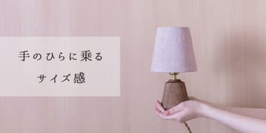 1. 手のひらに乗るサイズ感