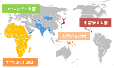 対象国・地域
