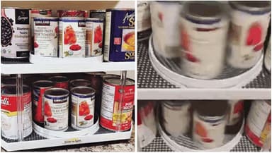 缶詰収納