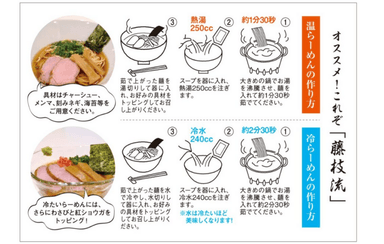 藤枝朝らーめんの作り方