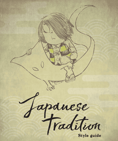 KITAROアート1　Hey&#44;KITAOアート　Japanese Tradition