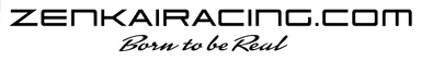 ZENKAIRACING.COM ロゴ(ブラック)