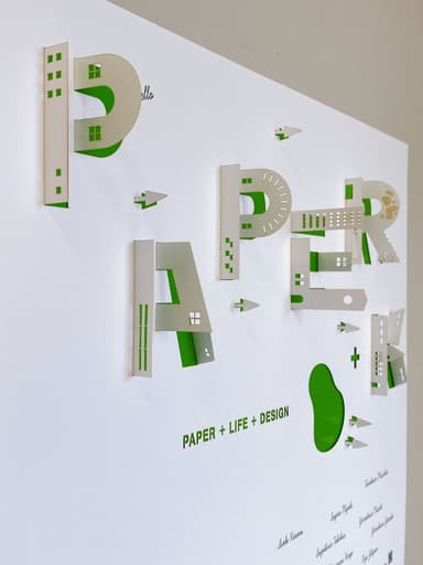 PAPER＋K　ポスター01