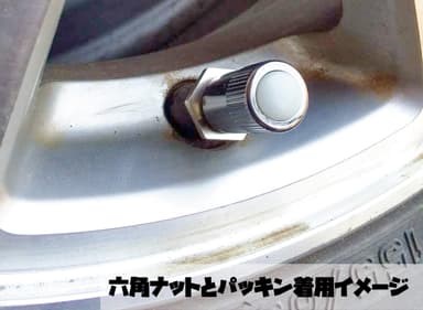 ナットとパッキン