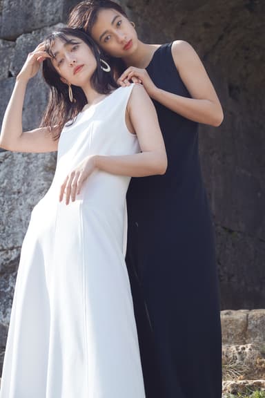ラインの美しさにこだわったリラクシングウェア