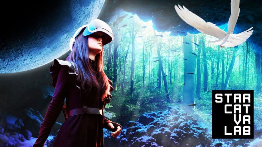 VR映画製作ラボプロジェクト「STARCAT VR LAB」
映画監督 井上博貴氏を迎え、強力なスタッフ陣とともに
製作スタート！アンバサダー募集！