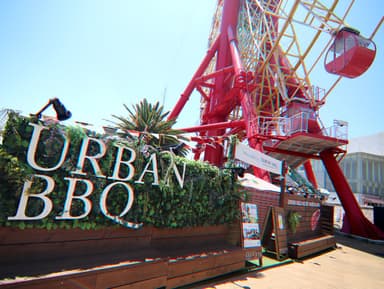 URBAN EARTH BBQ 関西店舗