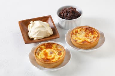 小倉クリームチーズキッシュ