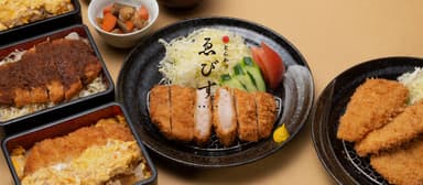 店舗を持たないとんかつ店「極とんかつ ゑびす」