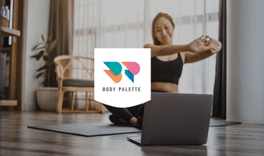 企業向けオンラインフィットネスサービス「BODY PALETTE」