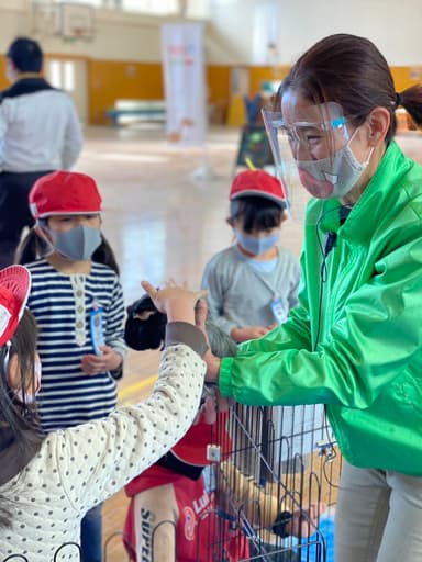 ふれあい方の実践