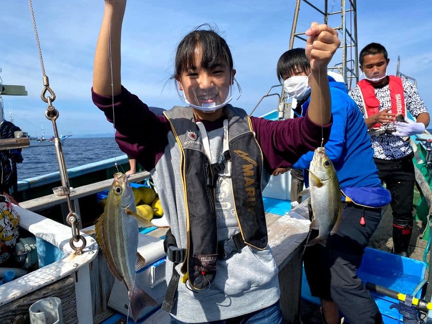 夏休みは『釣り・買い取り・実食』でSDGsを学ぼう！
遊びながら海と地域を考える「ツッテ西伊豆de自由研究」開始