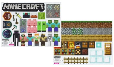 マインクラフトマグネットセット