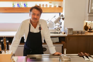 オーナーシェフ木下 威征