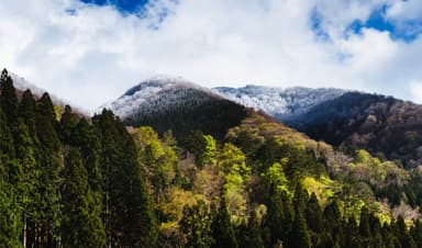 飛騨高山の景観(1)