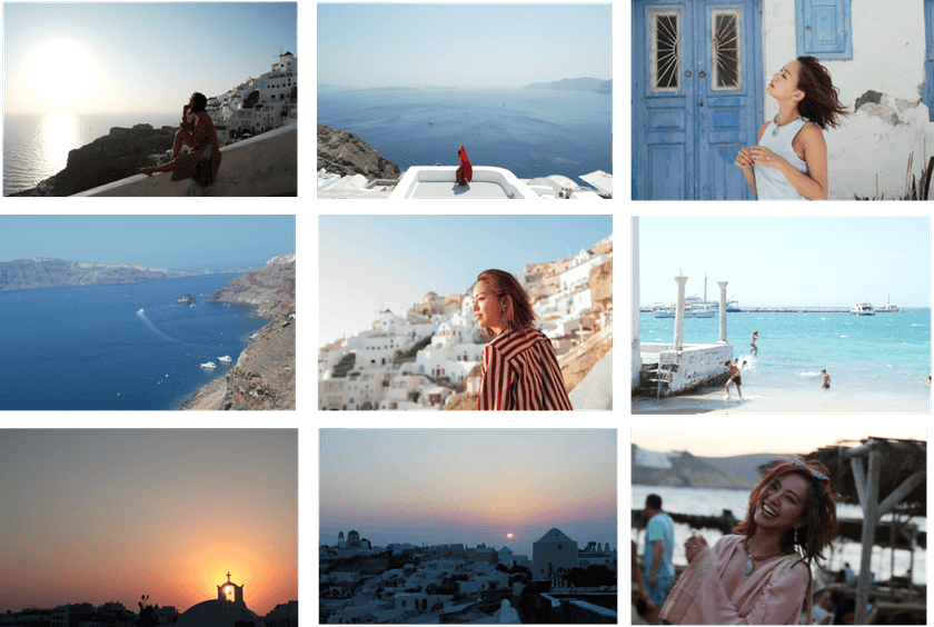 《写真展のご案内》西内ひろ×大島央照
「 ♯PASSPORT BOOK vol.2 IN GREECE 」写真展開催
　開催を記念し、写真集も販売決定