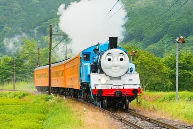 大井川鐵道 きかんしゃトーマス号