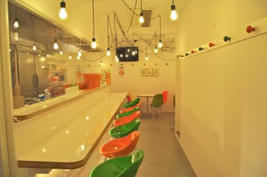 店内部