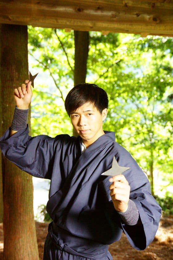 忍者アクティビティ 忍者修行体験の大感謝祭で
「第12回忍者選手権大会」を2021年10月10日(日)に開催