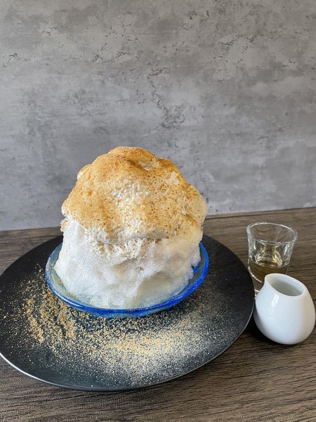 日本初※！下呂温泉・とちの実煎餅の老舗「千寿堂」から
この夏にぴったりのスイーツ「ふわふわとちの実かき氷」が新登場！