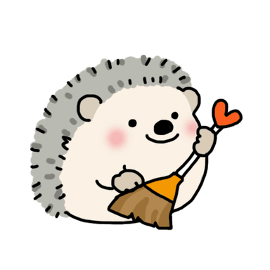 こぴちゃん スタンプ発売中