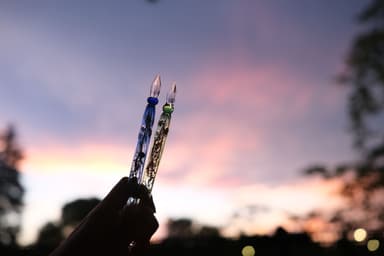 ひぐらしの鳴く夕暮れ時に