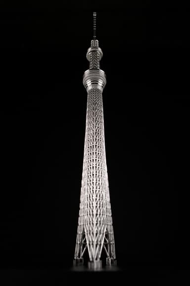 Tokyo Sky Tree Light-up