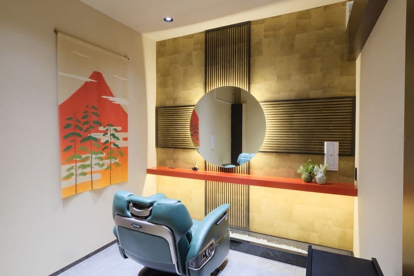 「カット＆ヒゲ剃り」は古い？
New BARBER コース「カット＆ヒゲ脱毛」8/5から開始
