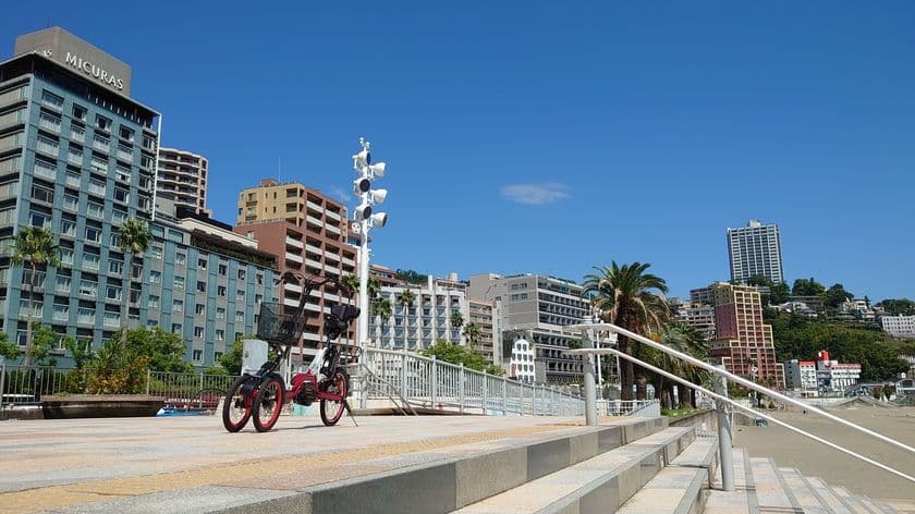 レンタサイクル「ATAMI-Tricycle(熱海トライサイクル)」、
2021年上半期の利用者数が1,150名に