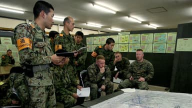 「きく自衛隊」語学
